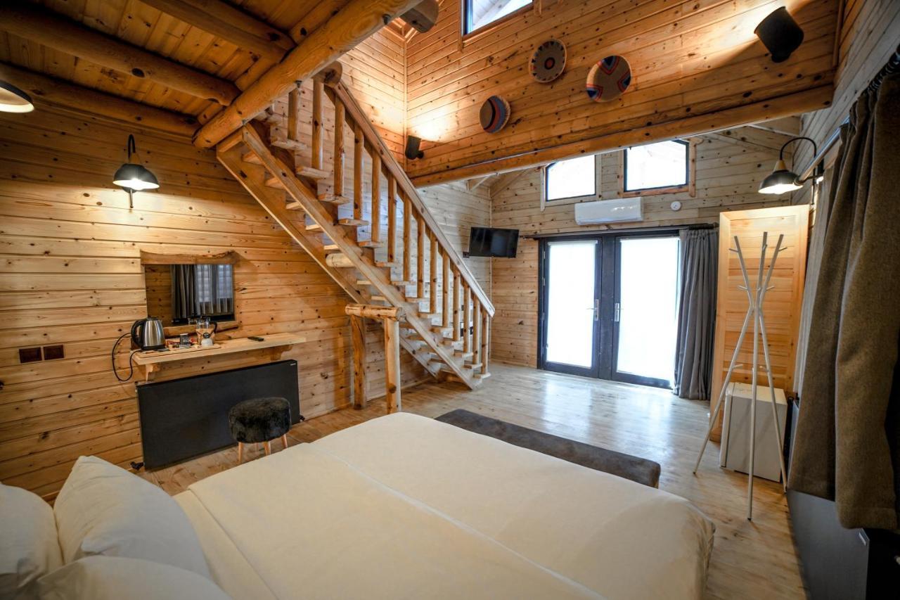 ארדק Pino Mar Luxury Bungalows מראה חיצוני תמונה