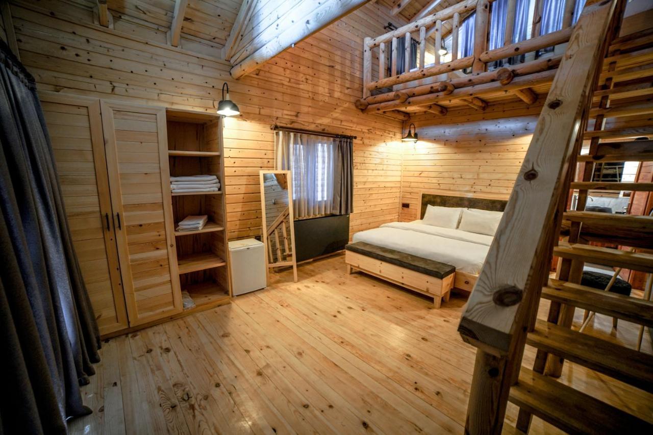 ארדק Pino Mar Luxury Bungalows מראה חיצוני תמונה