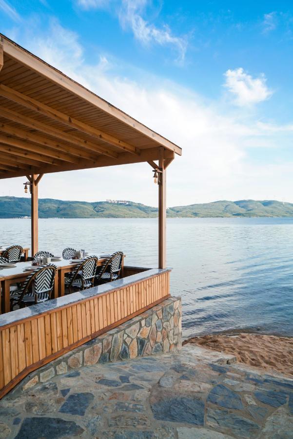 ארדק Pino Mar Luxury Bungalows מראה חיצוני תמונה